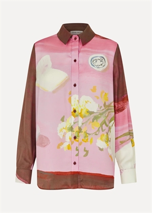 Dry viscose long sleeve skjorte Five Resolutions Stine Goya 